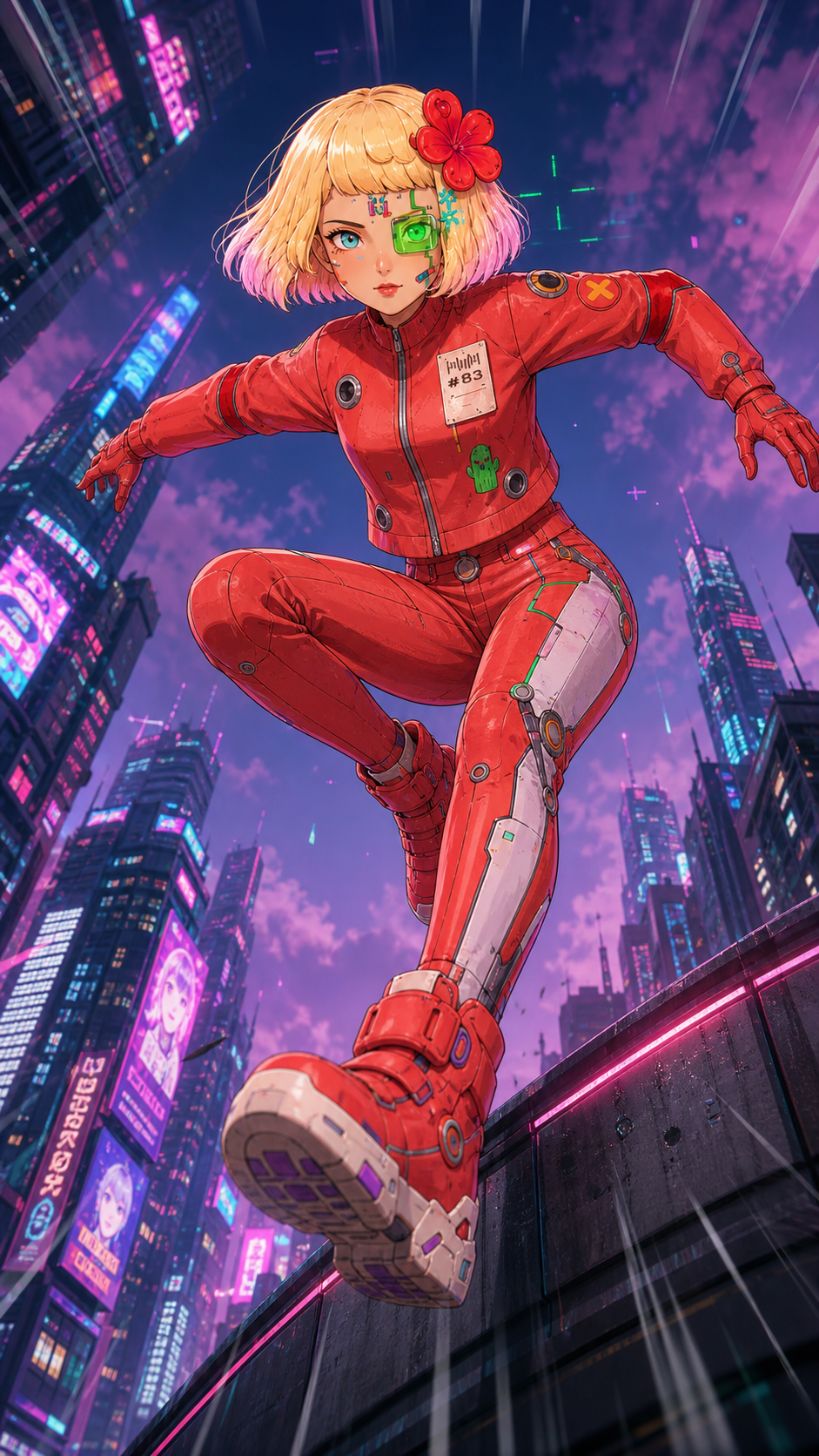 電影級仰角跑酷 keyframe